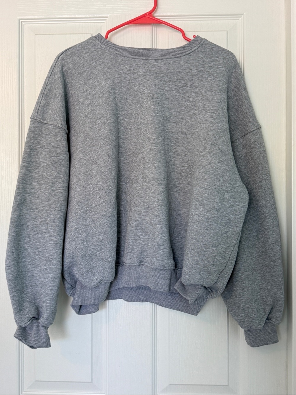 Women’s Classic Grey Crewneck Sweatshirt